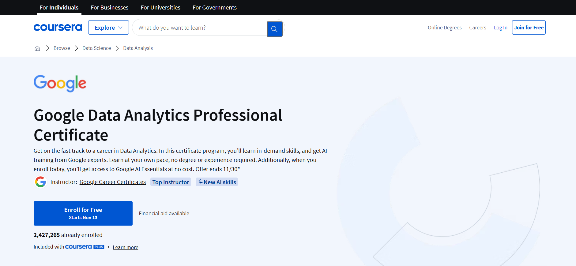 Top 5 Best Data Analytics Certifications In The United Kingdom ...