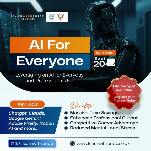 AI For EveryOne