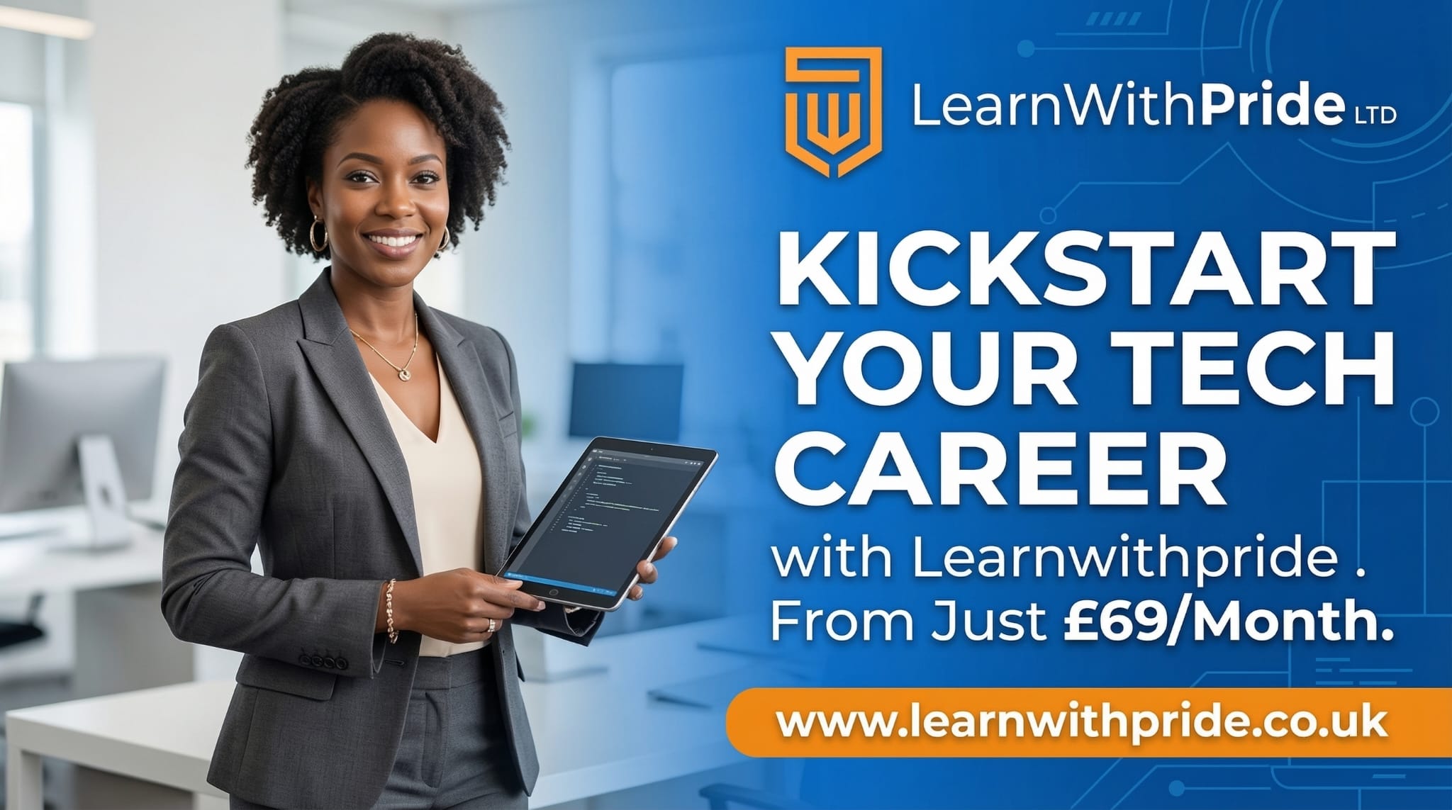 kickstart your career learnwithpride